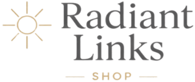 Radiant Links - Logo (Transparent Background)