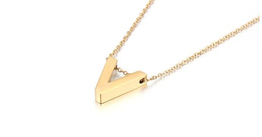 Necklace With The 26 Uppercase English Letters - Image 24