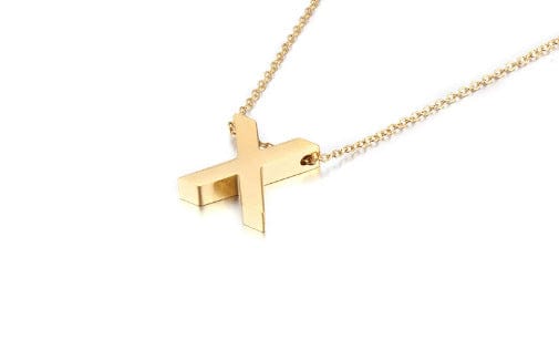 Necklace With The 26 Uppercase English Letters - Image 26