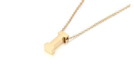 Necklace With The 26 Uppercase English Letters - Image 11