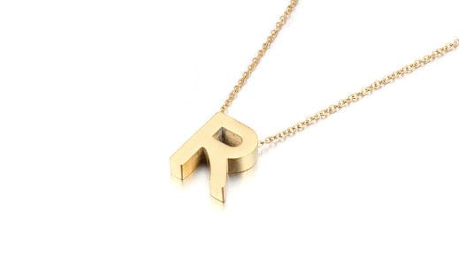 Necklace With The 26 Uppercase English Letters - Image 20