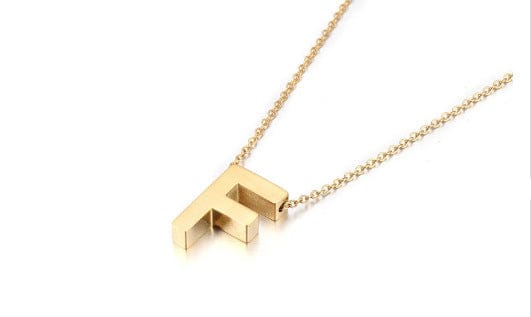 Necklace With The 26 Uppercase English Letters - Image 8
