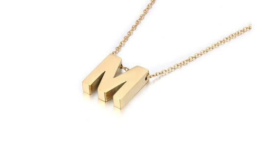 Necklace With The 26 Uppercase English Letters - Image 15