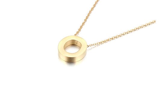 Necklace With The 26 Uppercase English Letters - Image 17
