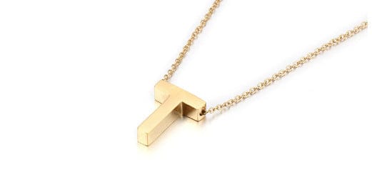 Necklace With The 26 Uppercase English Letters - Image 22