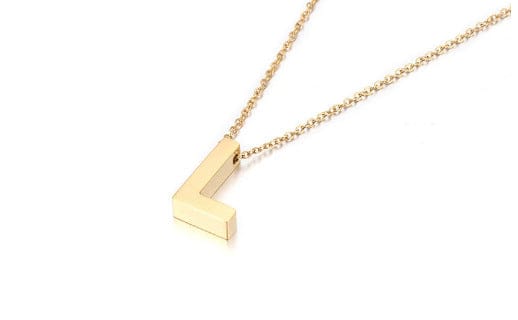 Necklace With The 26 Uppercase English Letters - Image 14