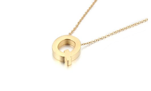 Necklace With The 26 Uppercase English Letters - Image 19