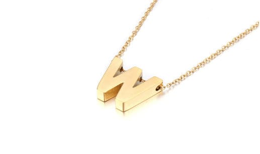 Necklace With The 26 Uppercase English Letters - Image 25