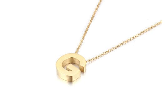 Necklace With The 26 Uppercase English Letters - Image 9