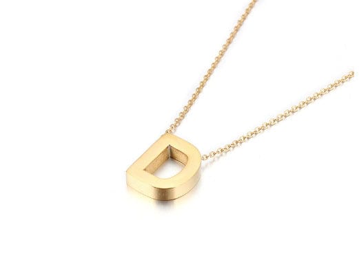 Necklace With The 26 Uppercase English Letters - Image 6