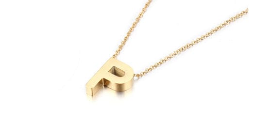 Necklace With The 26 Uppercase English Letters - Image 18