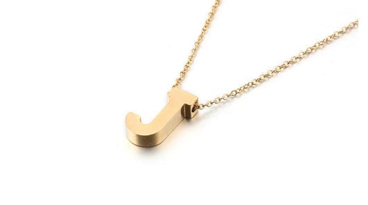 Necklace With The 26 Uppercase English Letters - Image 12