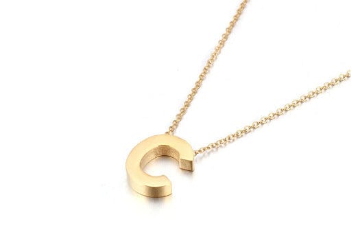 Necklace With The 26 Uppercase English Letters - Image 5