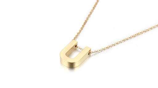 Necklace With The 26 Uppercase English Letters - Image 23