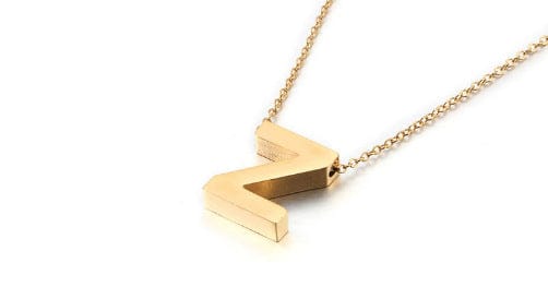 Necklace With The 26 Uppercase English Letters - Image 28