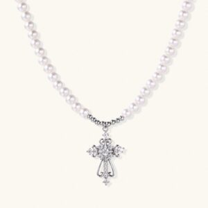 Divine Grace Pearl Cross