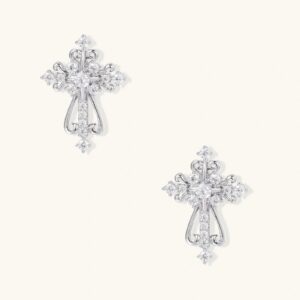 Divine Grace Cross Earrings
