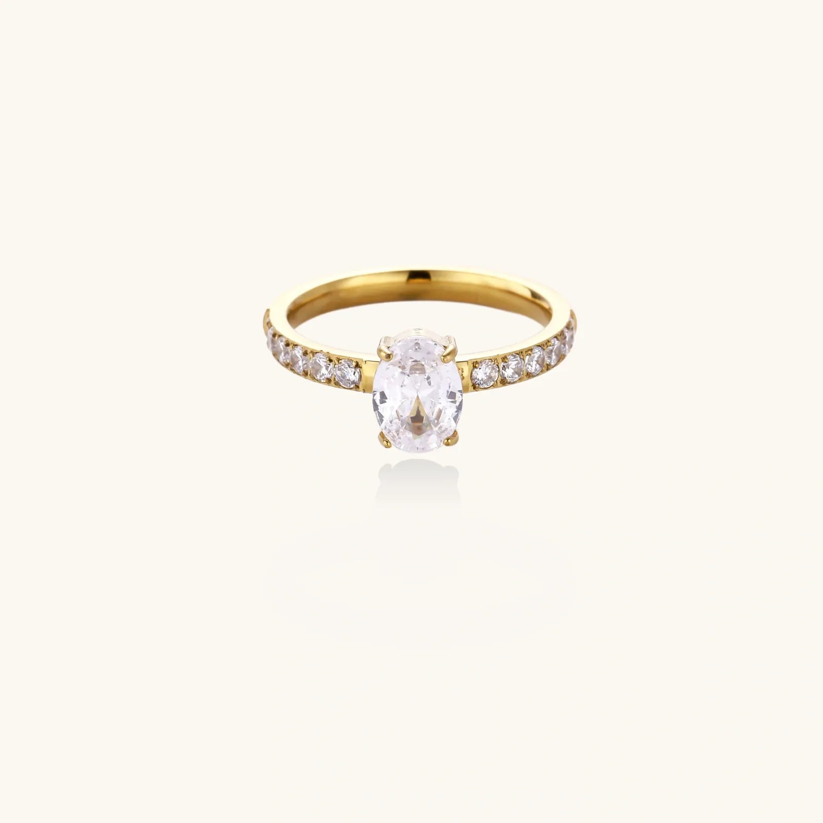 Forever Oval Ring - Image 2