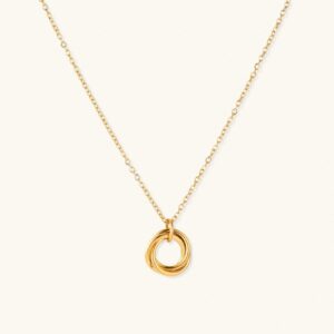Twisted Harmony Necklace