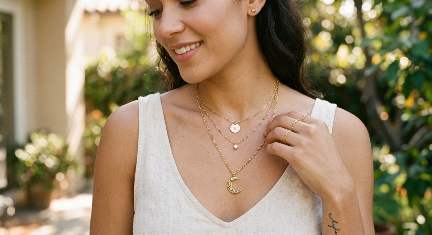 Layering Necklaces